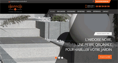Desktop Screenshot of heinrich-pierres-naturelles.com
